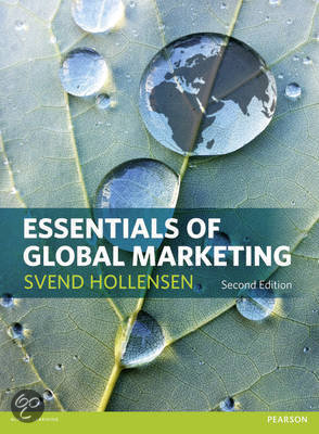 Summary/samenvatting Strategic International Marketing chapter/hoofdstuk 1, 2, 3, 4, 5, 6, 7, 8, 9, 11, 12