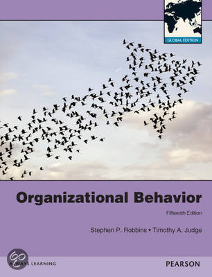 Organizational Behaviour