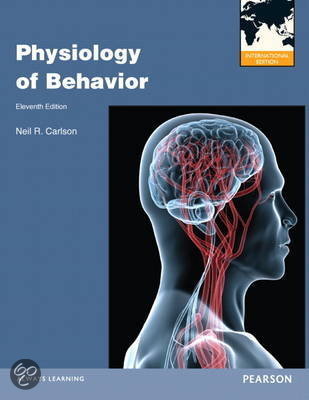 Physiology of Behavior Summary, ISBN: 9780205871940 Biological and Cognitive Psychology (P_BBIOCOG)