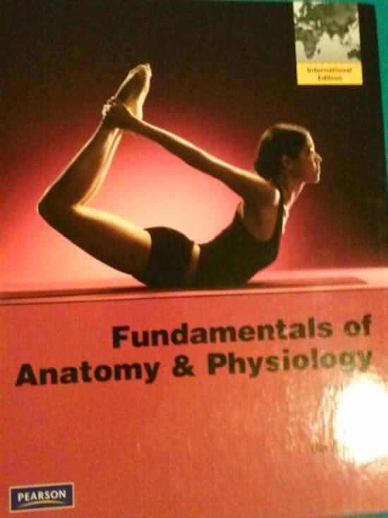 Fundamentals of Anatomy & Physiology