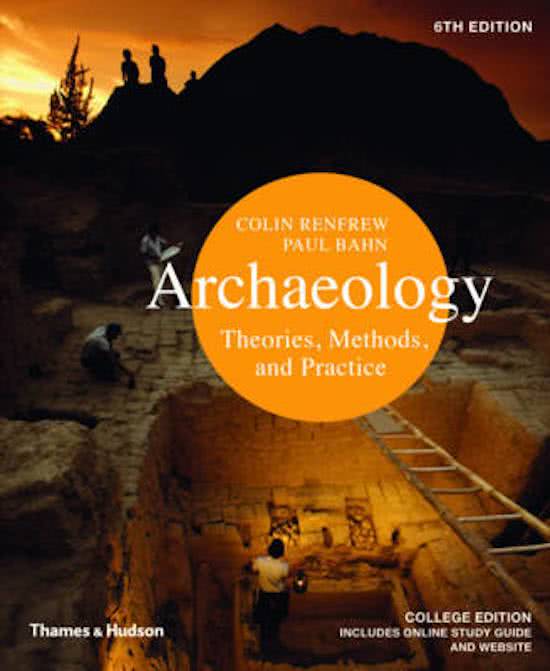 Official© Solutions Manual for Archaeology,Renfrew,6e