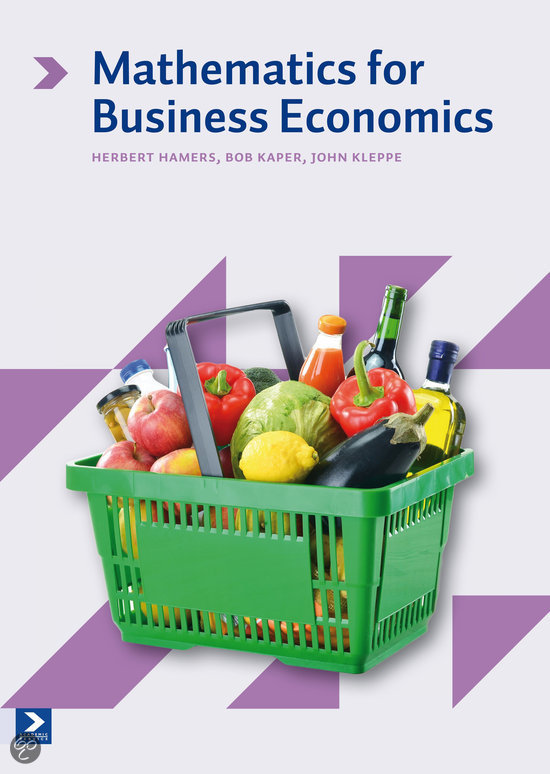 Main takeaways mathematics for business economics 