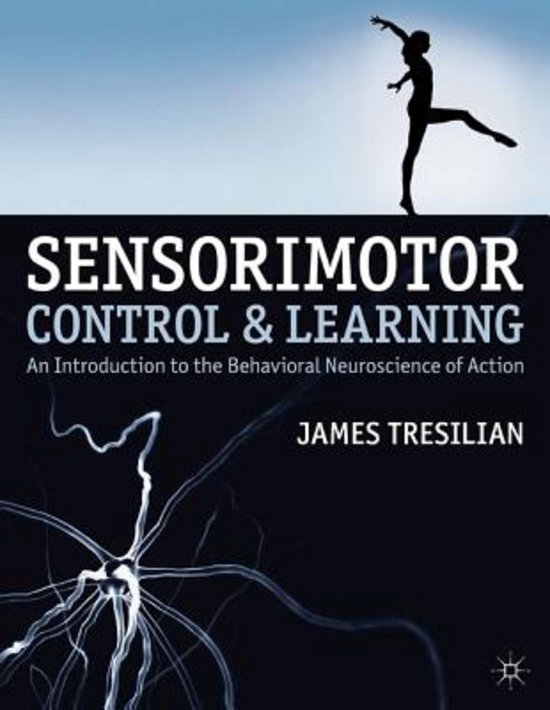 Sensorimotor Control and Learning