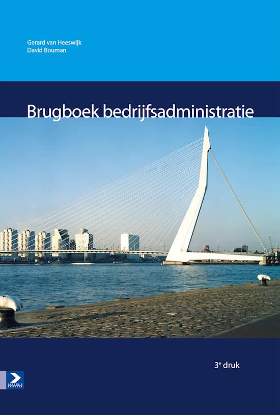 Samenvatting: Brugboek bedrijfsadministratie