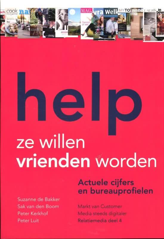 Relatiemedia 4 - Help, ze willen vrienden worden