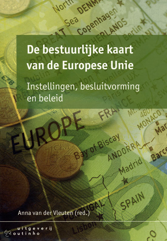 De bestuurlijke kaart van Europa. Hoofdstuk 1,2,3,4,5,7 en de belangrijkste verdragen.