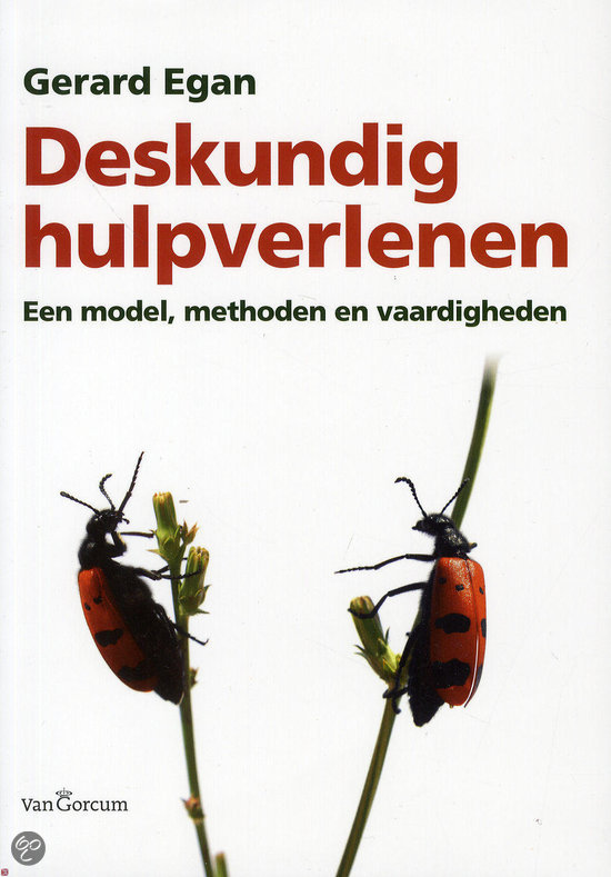 Psychodiagnostiek: 'Deskundig hulpverlenen: Een model, methoden en vaardigheden' (Gerard Egan)