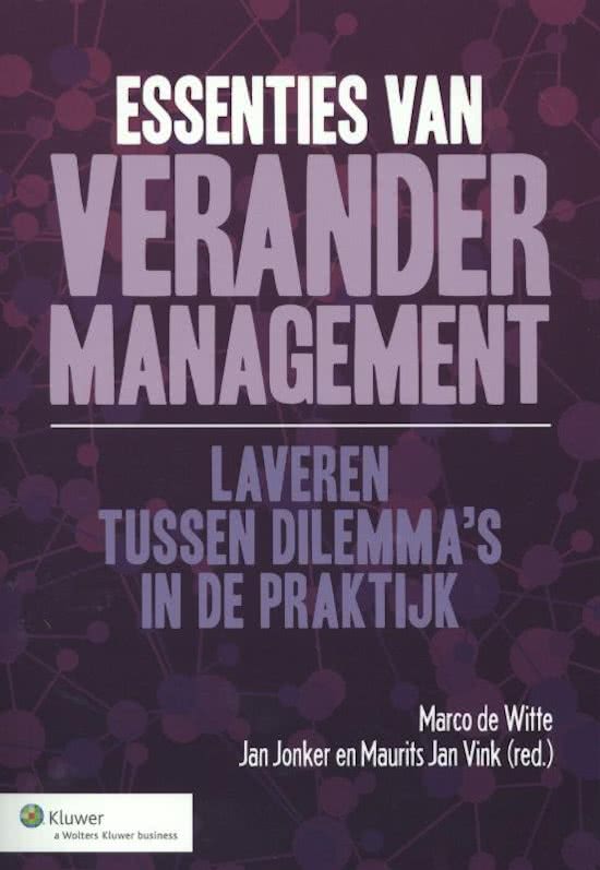 Visiedocument 2 verandermanagement