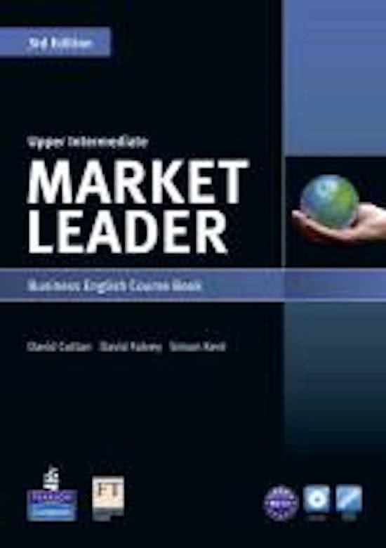 English Market Leader Unit 1-6