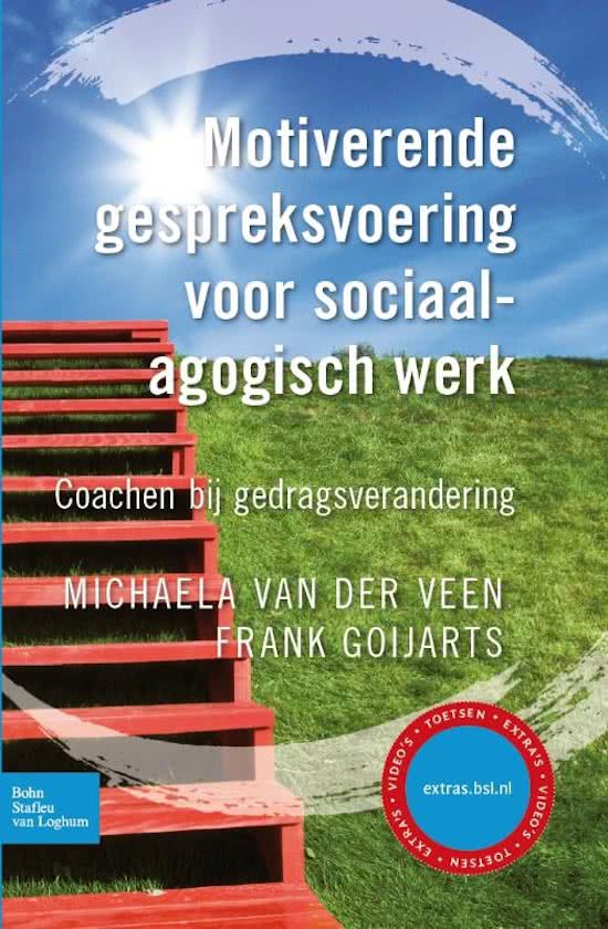 Summary Motiverende gespreksvoering voor sociaalagogisch werk, ISBN: 9789031392100  Sportkunde Leerjaar 1 Blok 1
