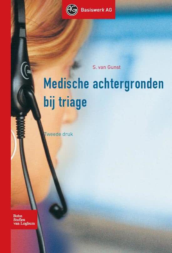 Triage Armklachten, Bewusteloosheid, Duizeligheid, Hoofdpijn, Nekklachten, Neurologisch uitval, Suïcidaal en Vreemd gedrag