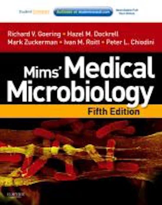 Samenvatting - Micro-organismen en antimicrobiele therapie