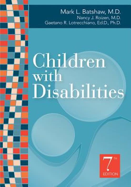 Samenvatting Children with Disabilities