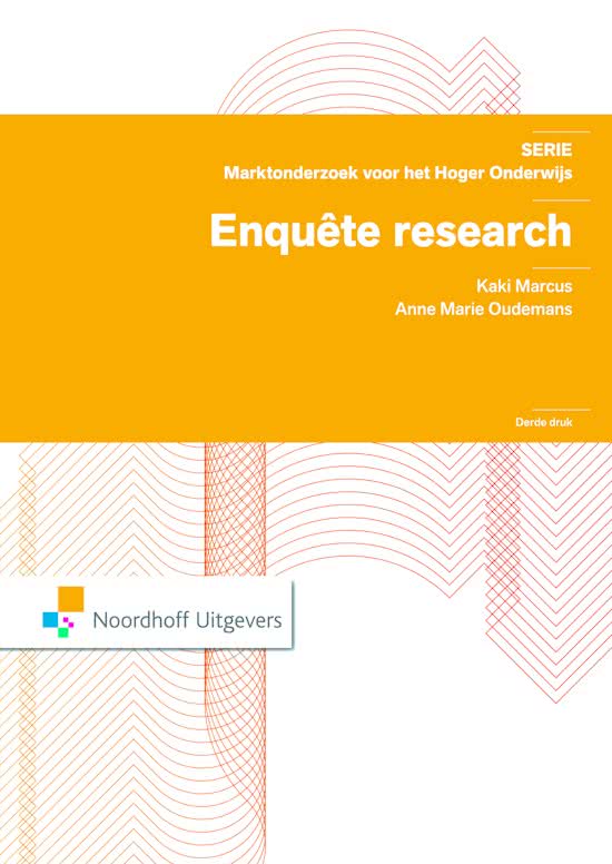 Samenvatting Enquete research