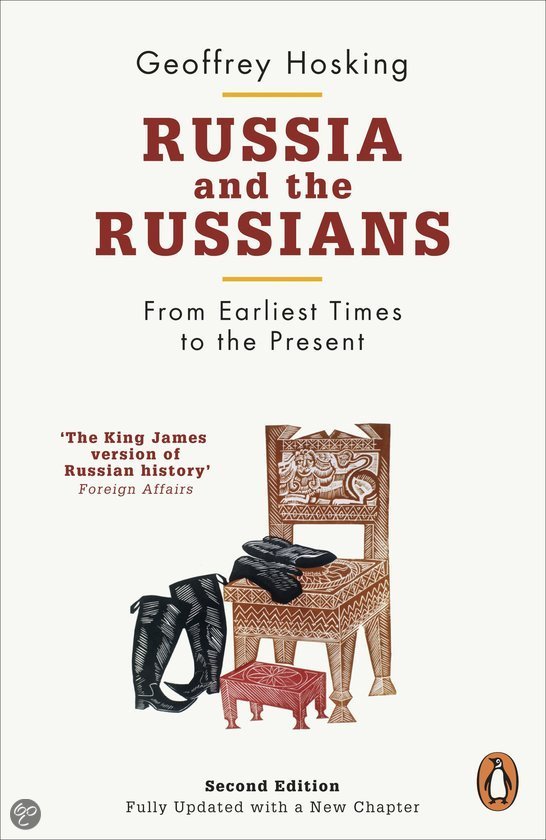 Samenvatting 'Russia and the Russians' - G. Hosking