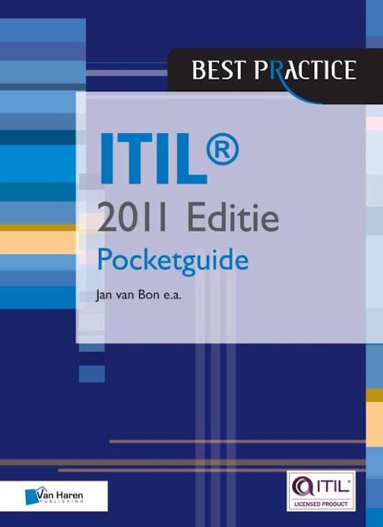 ITIL 2011 pocketguide samenvatting