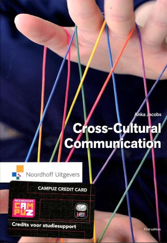 Cross-Cultural Communication - Anka Jacobs
