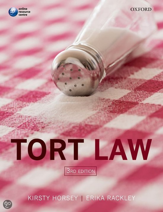ULAW PgDL Tort Law Notes (All Units)