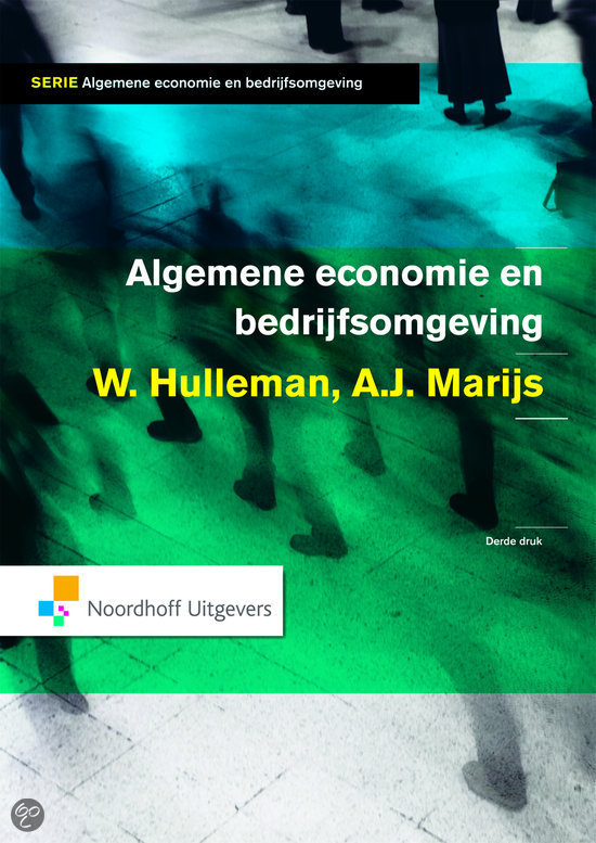 Samenvatting Algemene Economie