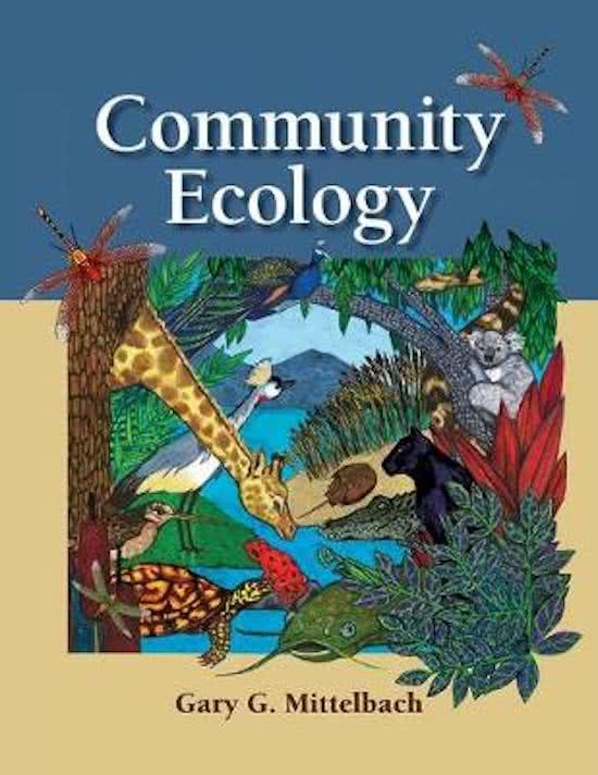 Summary REG-20306 Resource Ecology
