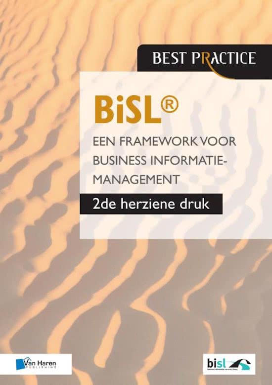 'BISL, een framework voor business informatiemanagement'