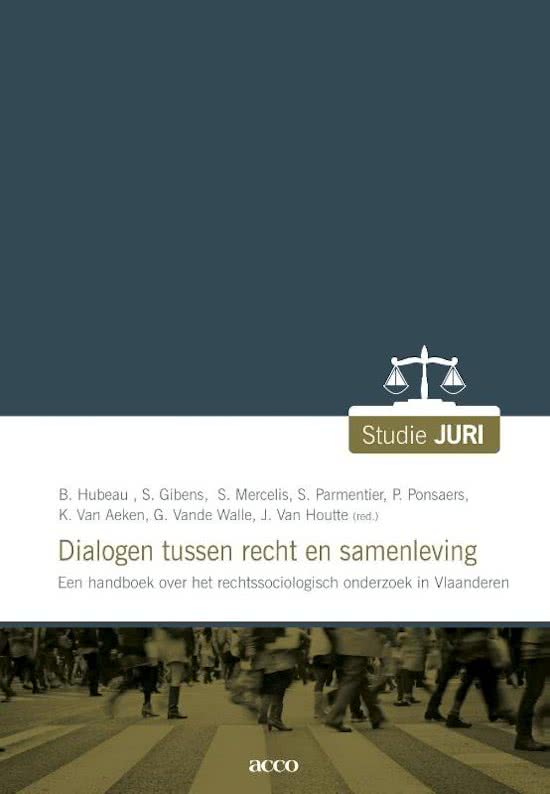 Dialoog tussen recht en samenleving