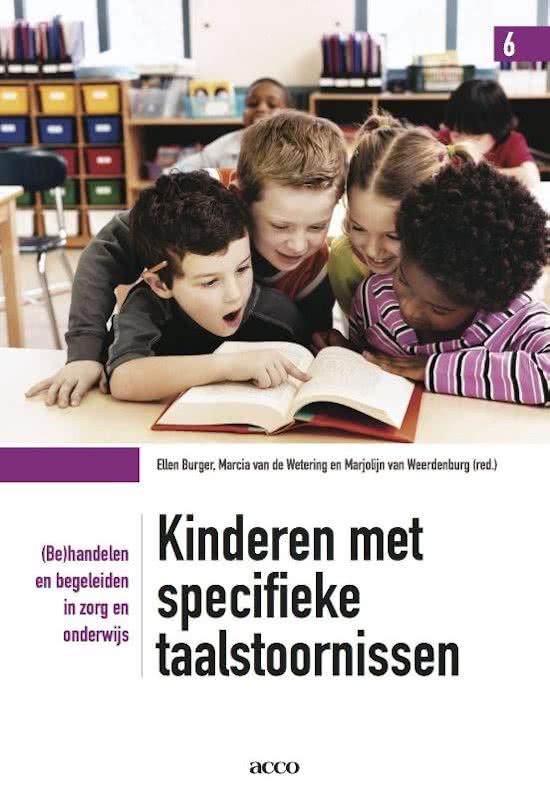 Kinderen met specifieke taalstoornissen