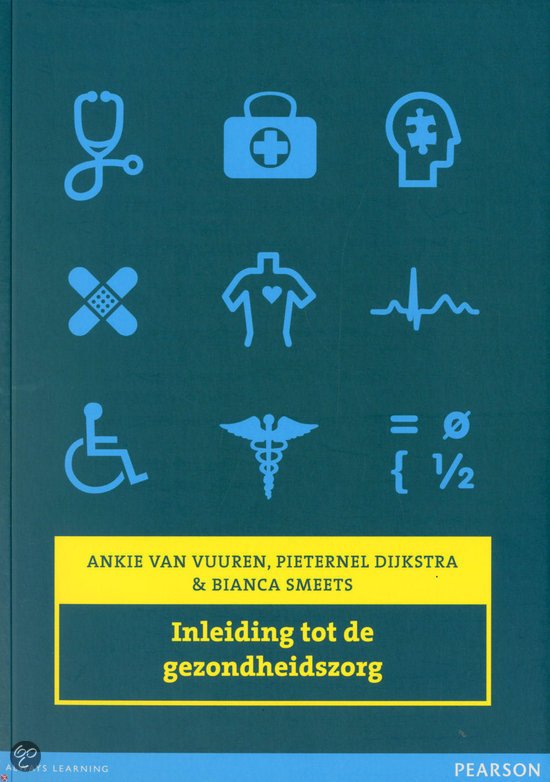 Samenvatting literatuur organisatie in de gezondheidszorg