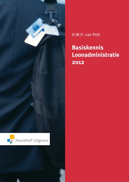 2012 Basiskennis loonadministratie