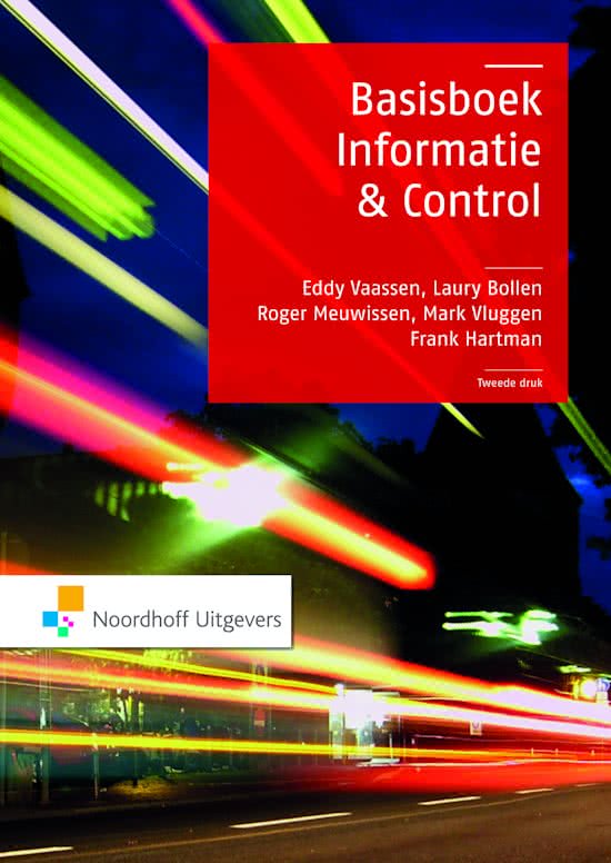  samenvatting Basisboek Informatie & Control, management en organisatie 