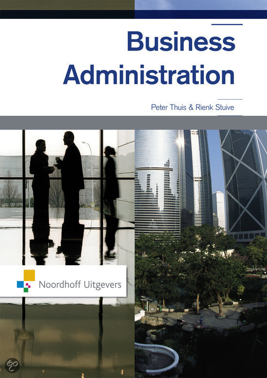 Business Administration Summary