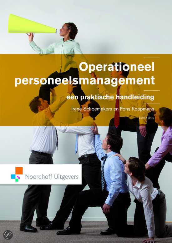 Samenvatting HRM1 hoofdstuk 3,5,6,7,8,9,10,11,13,14,15,16,19,20,21,28,29,30,31,33,34,35,36