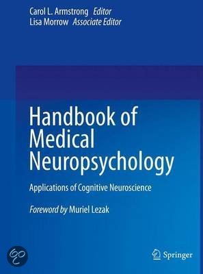 Handbook of Medical Neuropsychology