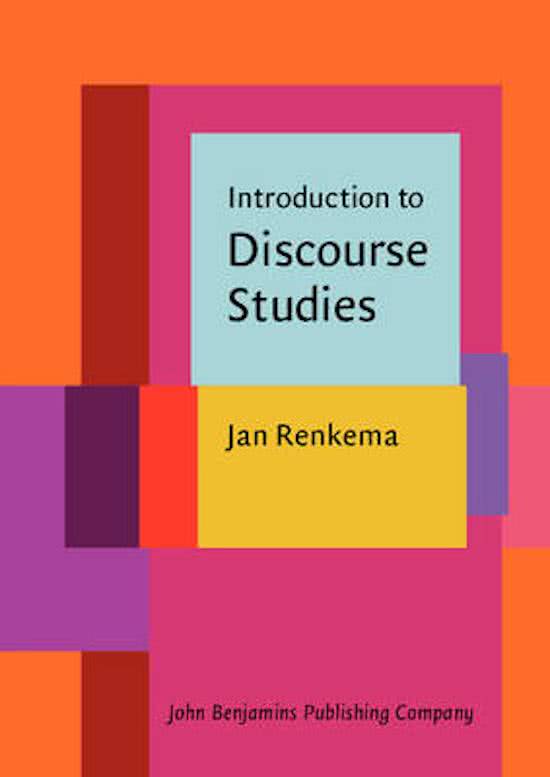 Introduction to Discourse Studies