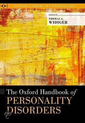 The Oxford Handbook of Personality Disorders