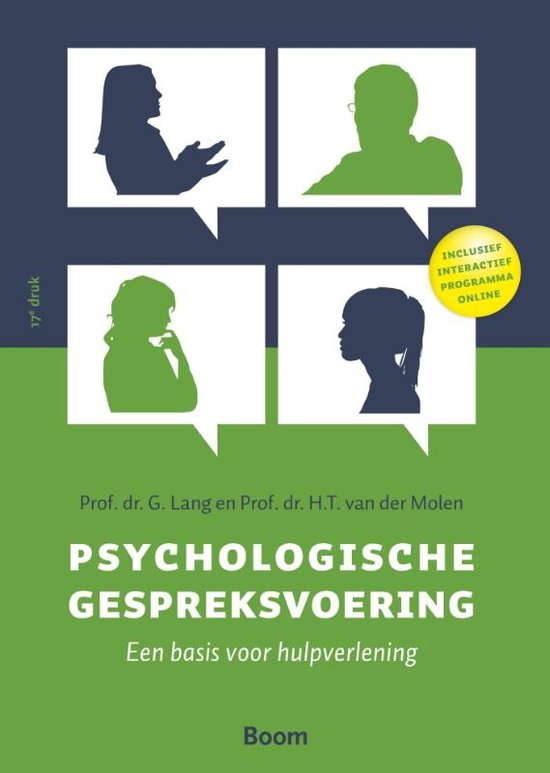 Uitgebreide samenvatting van alle E-modules Basisvaardigheden professionele gespreksvoering in de klinische psychologie