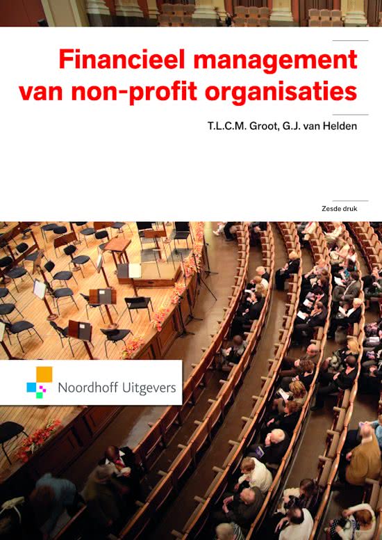 Financieel Managment van Non-profitorganisaties hoofdstuk 1-4,6,7 en 10