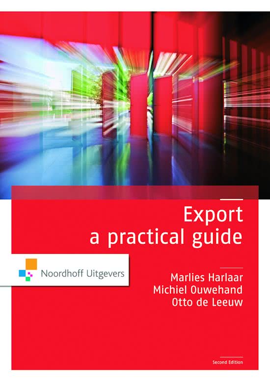 Samenvatting Export a practical guide H1 t/m H15   H2 Croes
