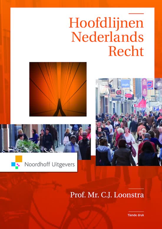 Samenvatting Hoofdlijnen Nederlands recht