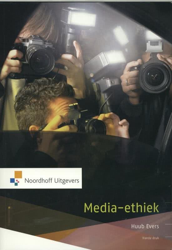Media ethiek & recht: hele boek reader werk en hoorcolleges