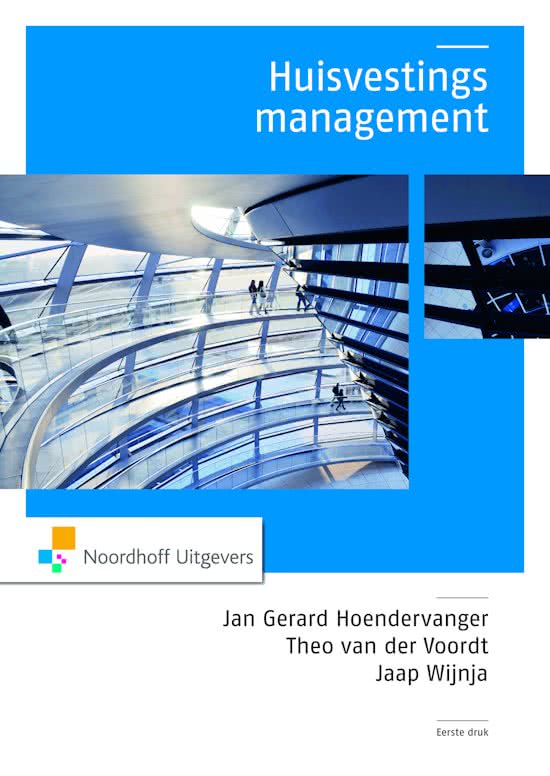 Samenvatting Huisvestingsmanagement/ Corporate Real Estate Management