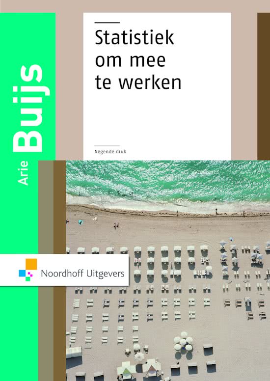 Voortgezette Statistiek 2 samenvatting collegesheets