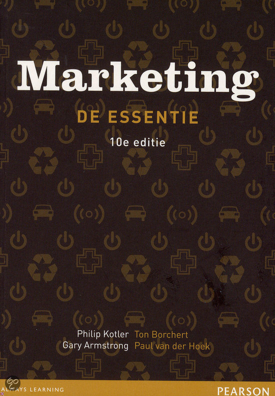 Marketing, de essentie