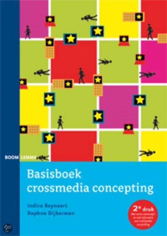Dossier Crossmedia, docent M. Jacobs, cijfer 7