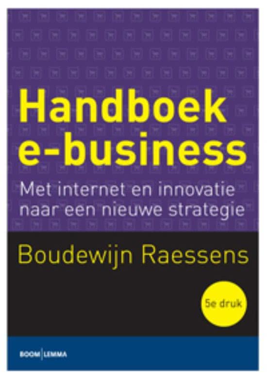 Handboek e-business