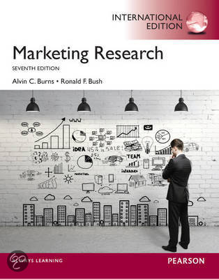 Marketing Research theory Chapter 1,3,4,5,7-11,16