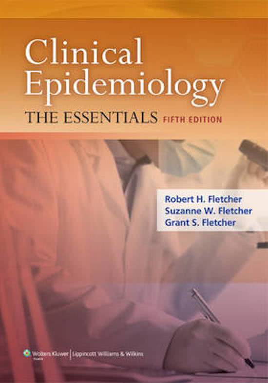 H4 - Fletcher - Clinical epidemiology: the essentials