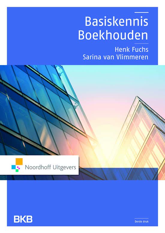 Samenvatting Financiële Administratie