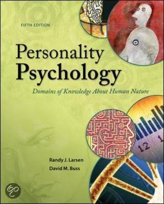 Personality Psychology 2e ed