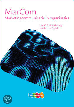 Samenvatting marketingcommunicatie